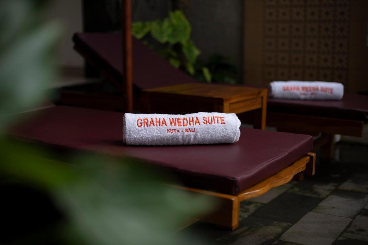 Graha Wedha Suite Kuta By Kamara Exteriér fotografie